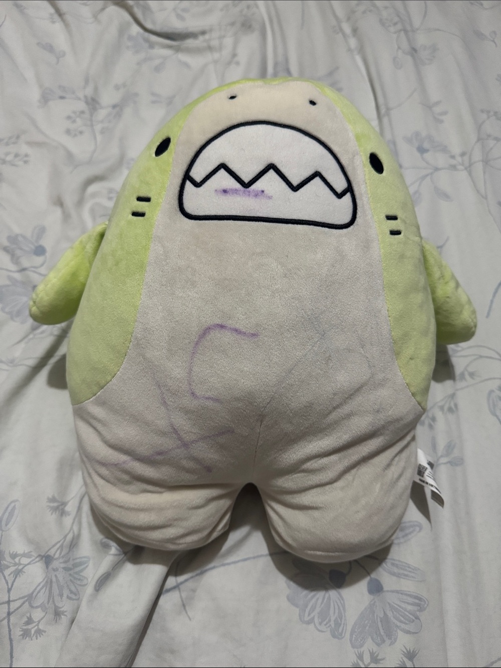 🧸Samezu Pastel Mochi Shark Plush